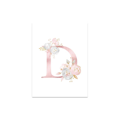 Pink Name Art