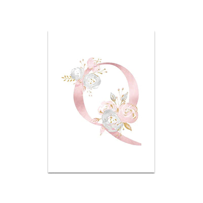 Pink Name Art