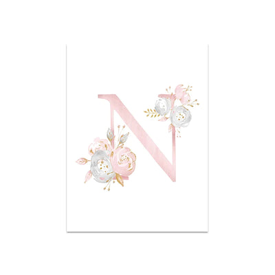 Pink Name Art