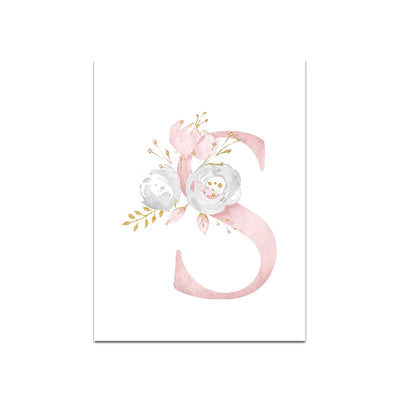 Pink Name Art