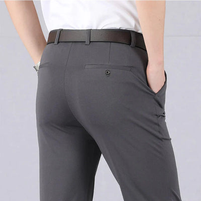Rekbare pantalon | Comfortabel en klassiek