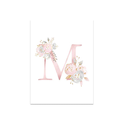 Pink Name Art