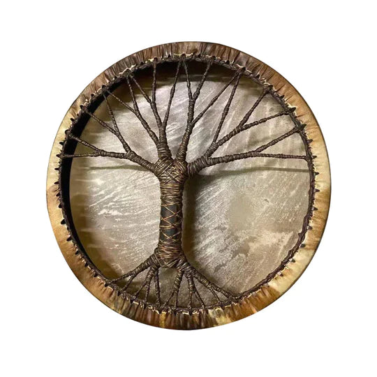 Handgemaakte Sjamanendrum | 'Tree of Life'