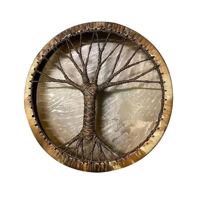 Handgemaakte Sjamanendrum | 'Tree of Life'
