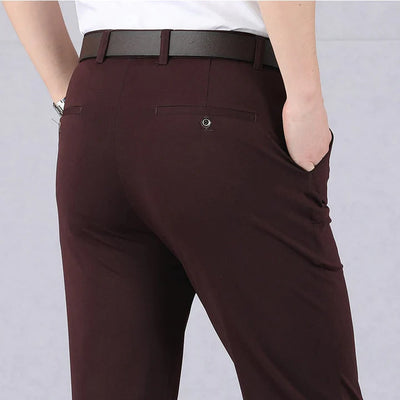 Rekbare pantalon | Comfortabel en klassiek