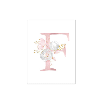 Pink Name Art