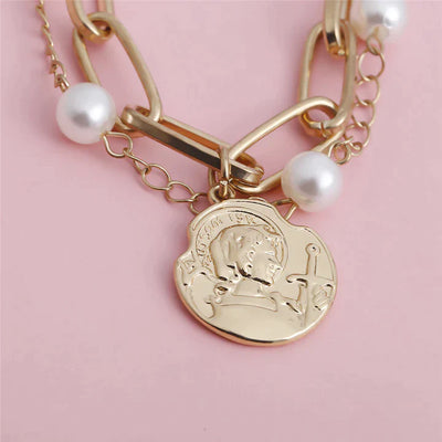 Parel Amulet Armband | Maak uw outfit compleet