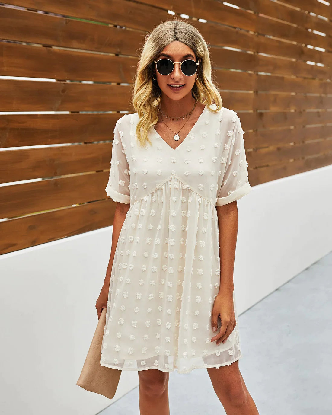 Esha | Vintage mini-jurk