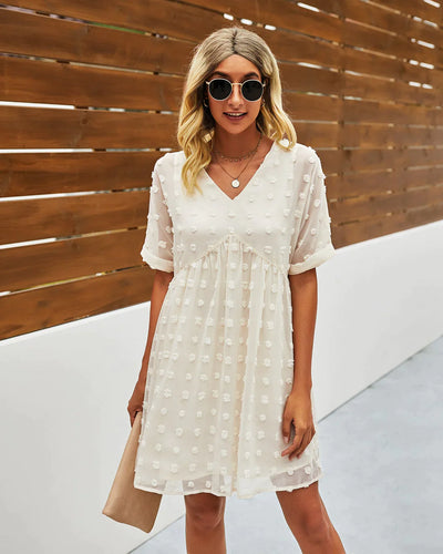 Esha | Vintage mini-jurk