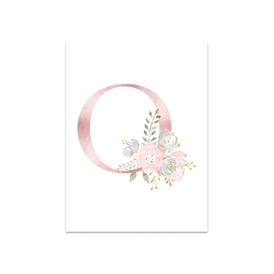 Pink Name Art