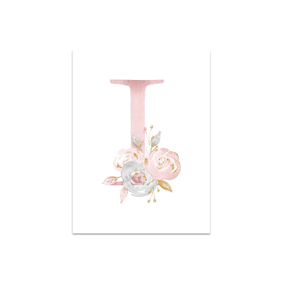 Pink Name Art