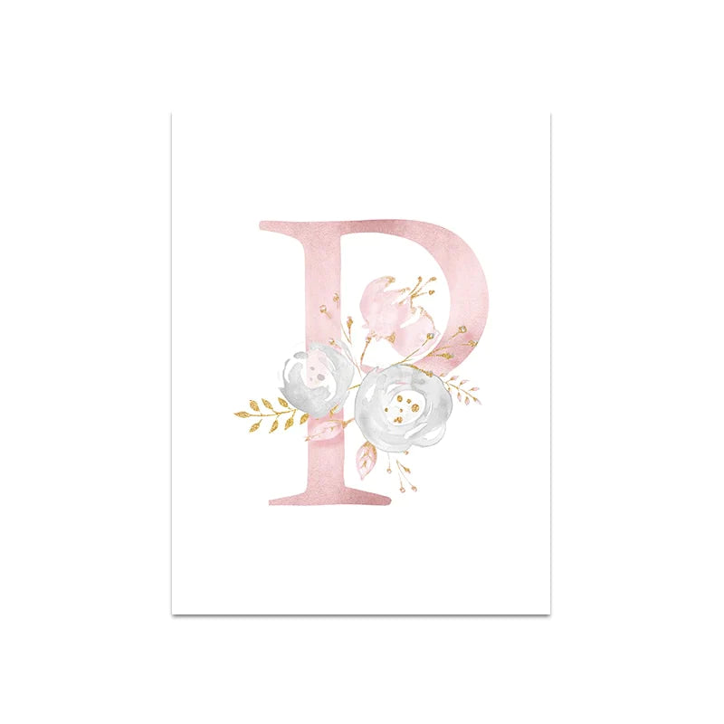 Pink Name Art