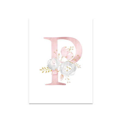 Pink Name Art