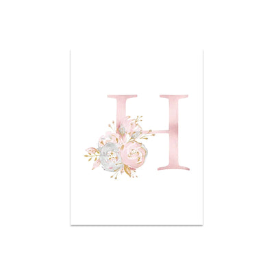 Pink Name Art