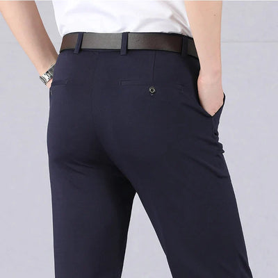 Rekbare pantalon | Comfortabel en klassiek