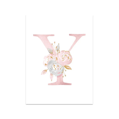 Pink Name Art