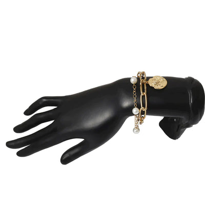 Parel Amulet Armband | Maak uw outfit compleet