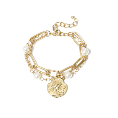 Parel Amulet Armband | Maak uw outfit compleet