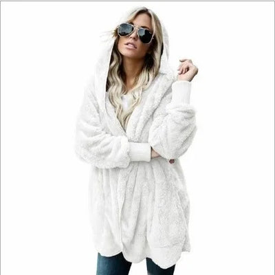Tuva | Vest met capuchon