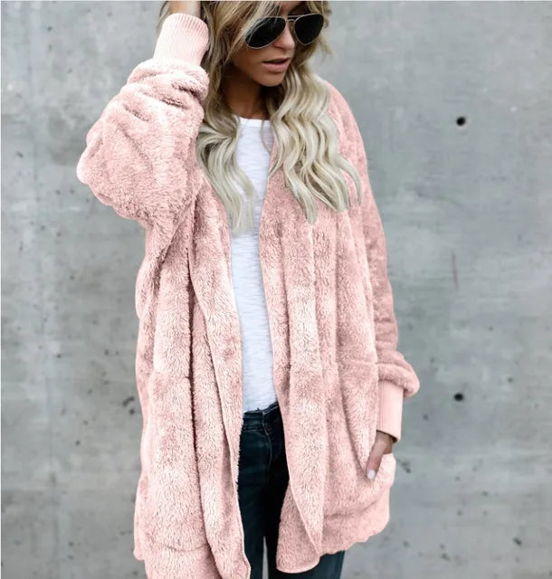 Tuva | Vest met capuchon