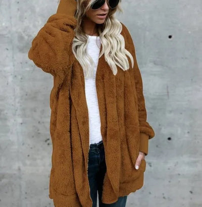 Tuva | Vest met capuchon