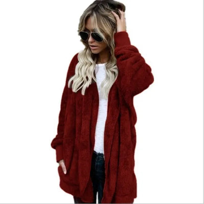 Tuva | Vest met capuchon