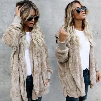 Tuva | Vest met capuchon