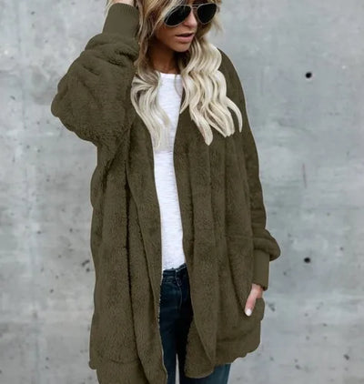 Tuva | Vest met capuchon