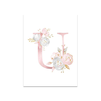 Pink Name Art