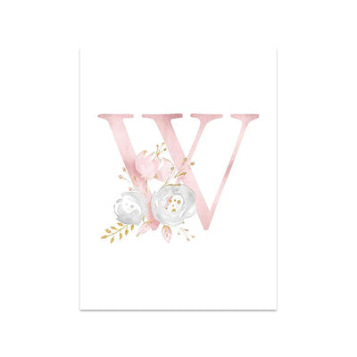 Pink Name Art