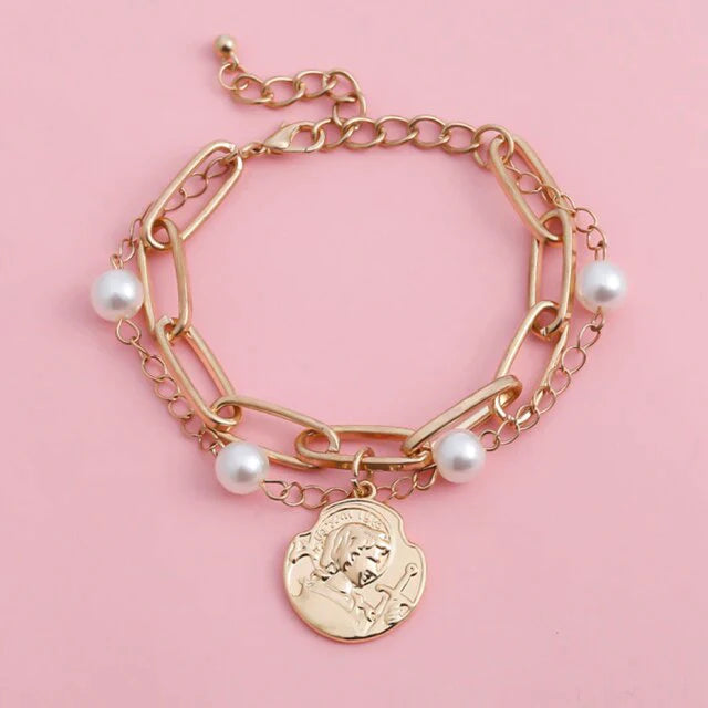 Parel Amulet Armband | Maak uw outfit compleet