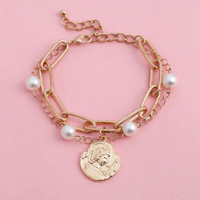 Parel Amulet Armband | Maak uw outfit compleet