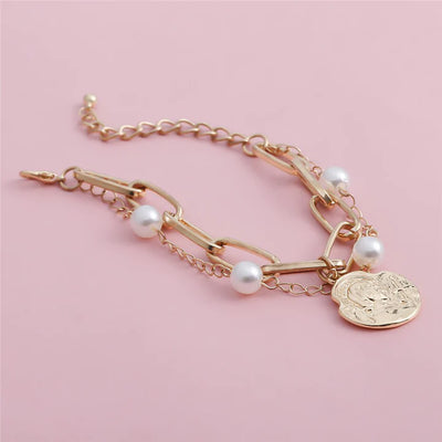 Parel Amulet Armband | Maak uw outfit compleet