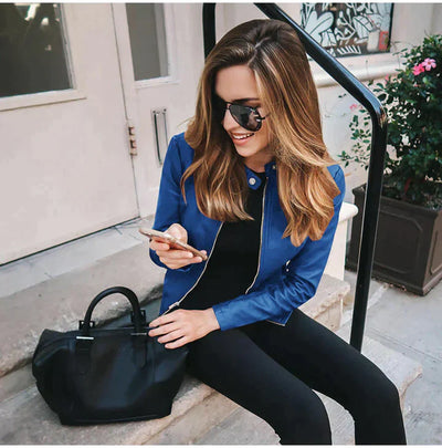 Alice | Leren jas