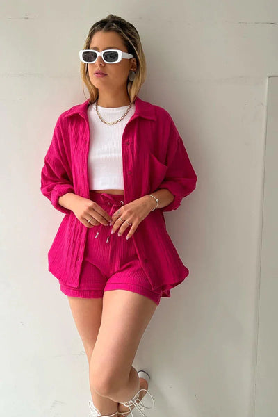 LISA | LANGE MOUWEN SET