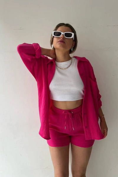 LISA | LANGE MOUWEN SET