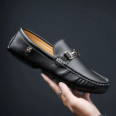 Felix | Stijlvolle leren loafers