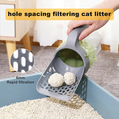 Moushou | Kattenbakschep