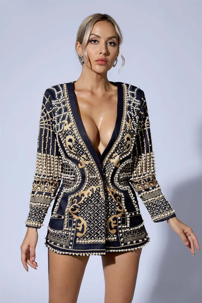 Milani | Dames Blazer Jurk