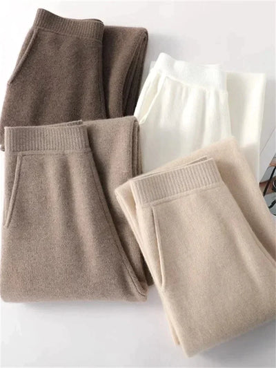 Alisa | Wollen broek voor dames