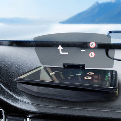 Head-up display | Ideaal tijdens het rijden