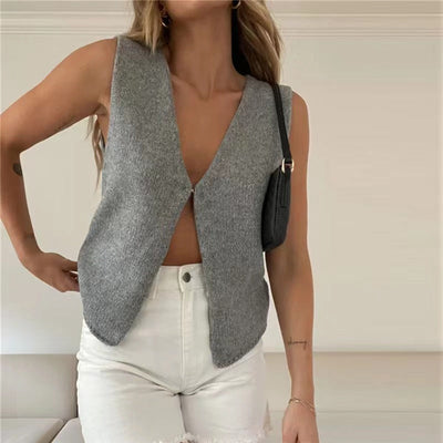 Paola | Gebreid vest