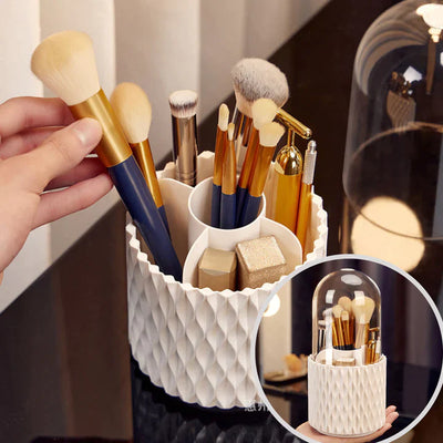 BrushCarousel™ | Bewaar uw make-up in stijl