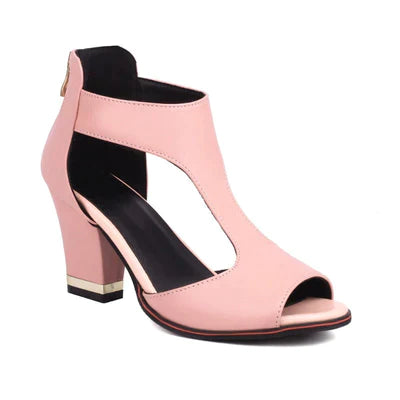 Belise | Sandalen met orthopedische hak