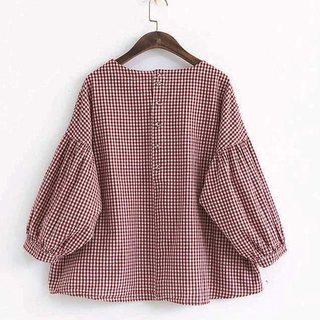Alice | Katoenen blouse
