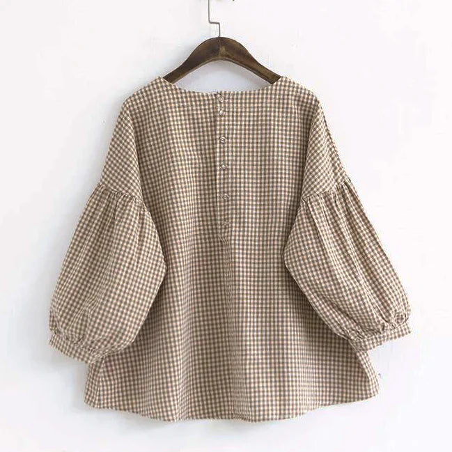 Alice | Katoenen blouse