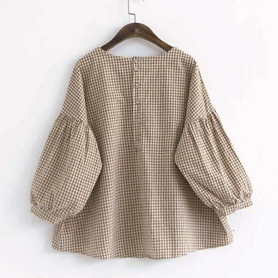 Alice | Katoenen blouse