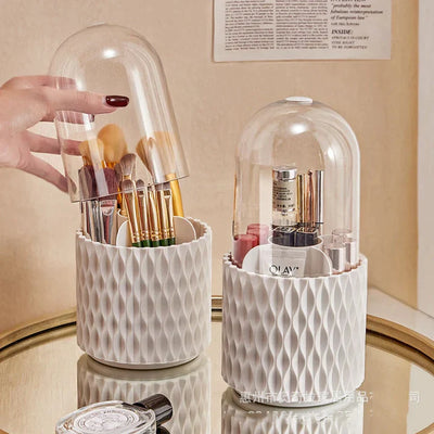 BrushCarousel™ | Bewaar uw make-up in stijl