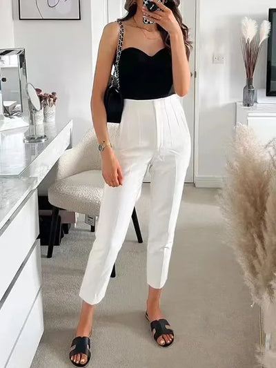 Arnita | Strakke broek