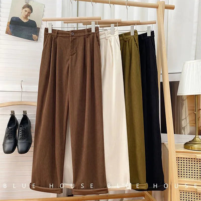 Sloan | Dames corduroy broek